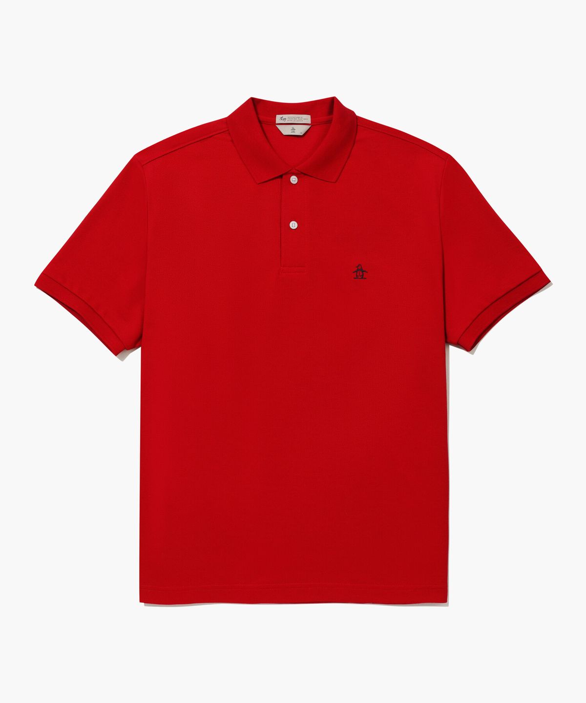 먼싱웨어(MUNSINGWEAR) 남성 10 YEARS 폴로 티셔츠 레드 MR211MTS42