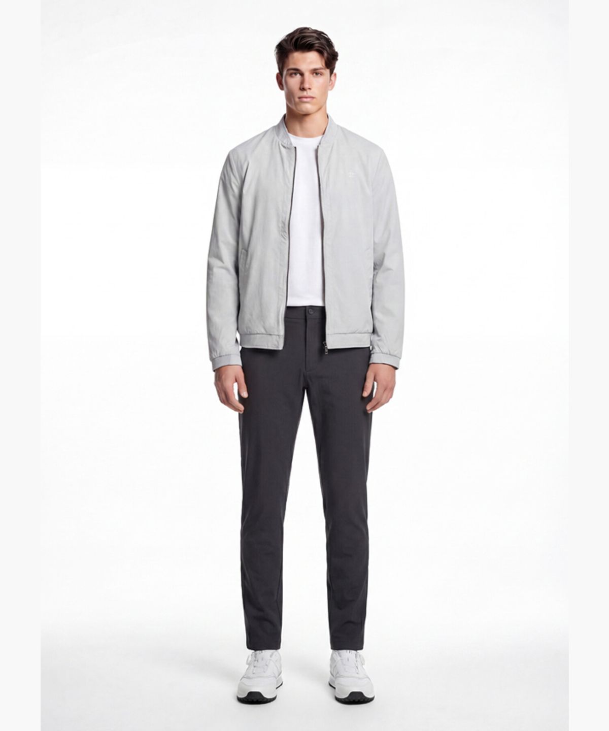 먼싱웨어(MUNSINGWEAR) 남성 냉감 조직감 팬츠 블랙 MR221MPT44