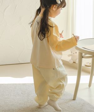 귀욤뽀짝한 쪼꼬미의 귀여운 팬츠 - 아기 밴딩바지