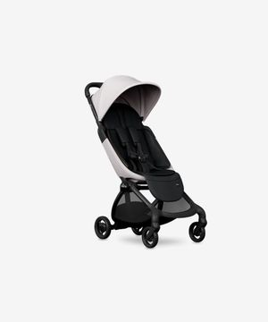 미로 기내반입 오토폴딩 휴대용유모차 화이트