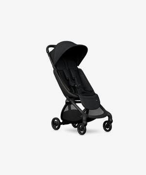 미로 기내반입 오토폴딩 휴대용유모차 블랙