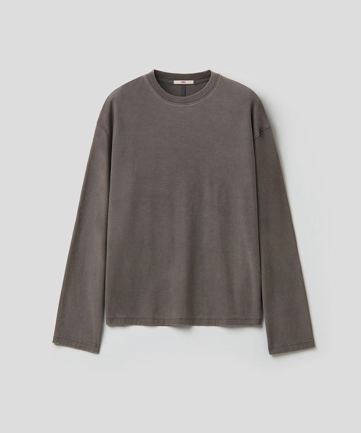 엠엠아이씨(MMIC) VEIL LONGSLEEVE (CHARCOAL)