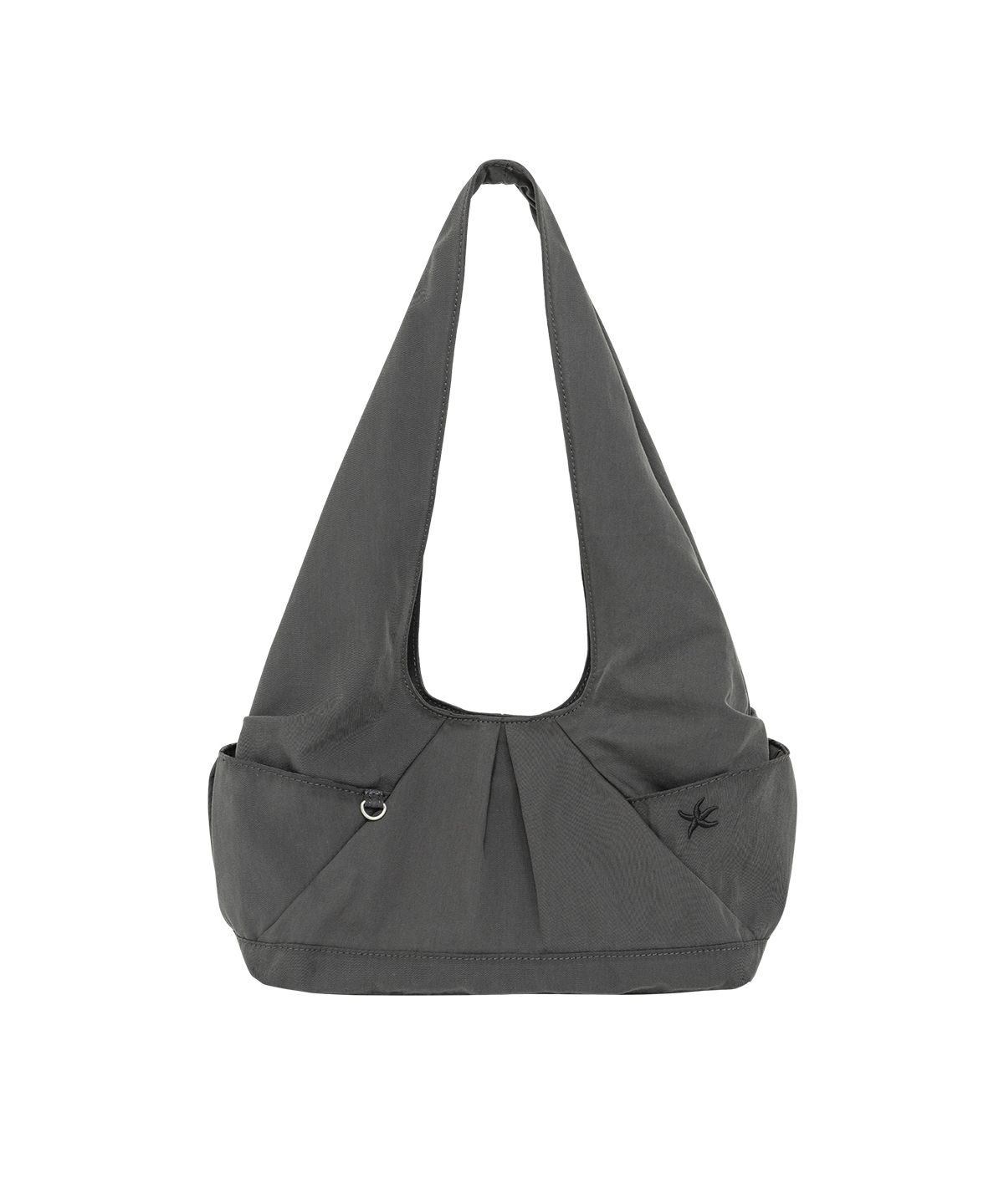 더콜디스트모먼트(THE COLDEST MOMENT) TCM pleated bag (charcoal)