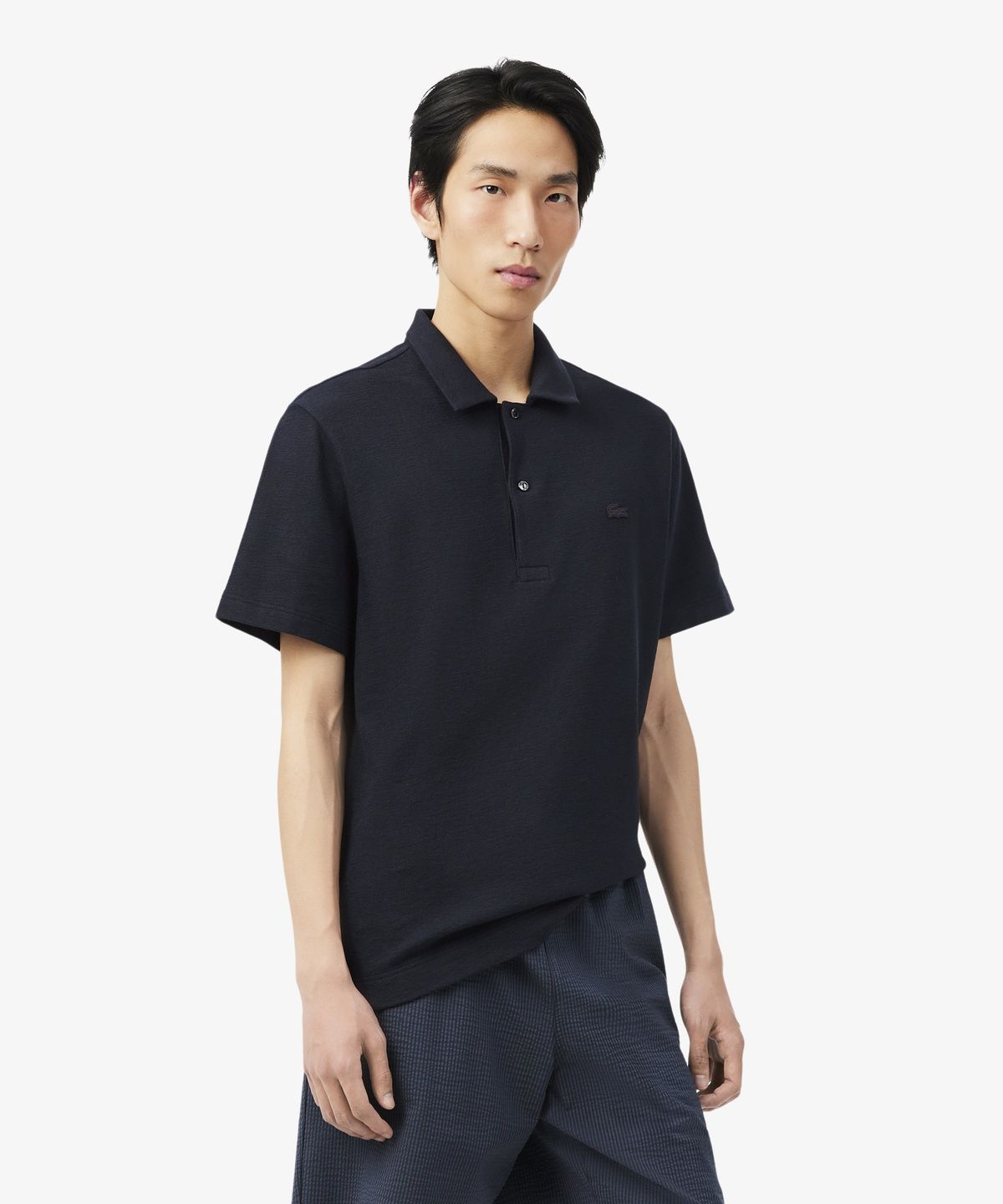 라코스테(LACOSTE) 남성 크레이프 반팔 폴로 셔츠 DH1969-56G 350