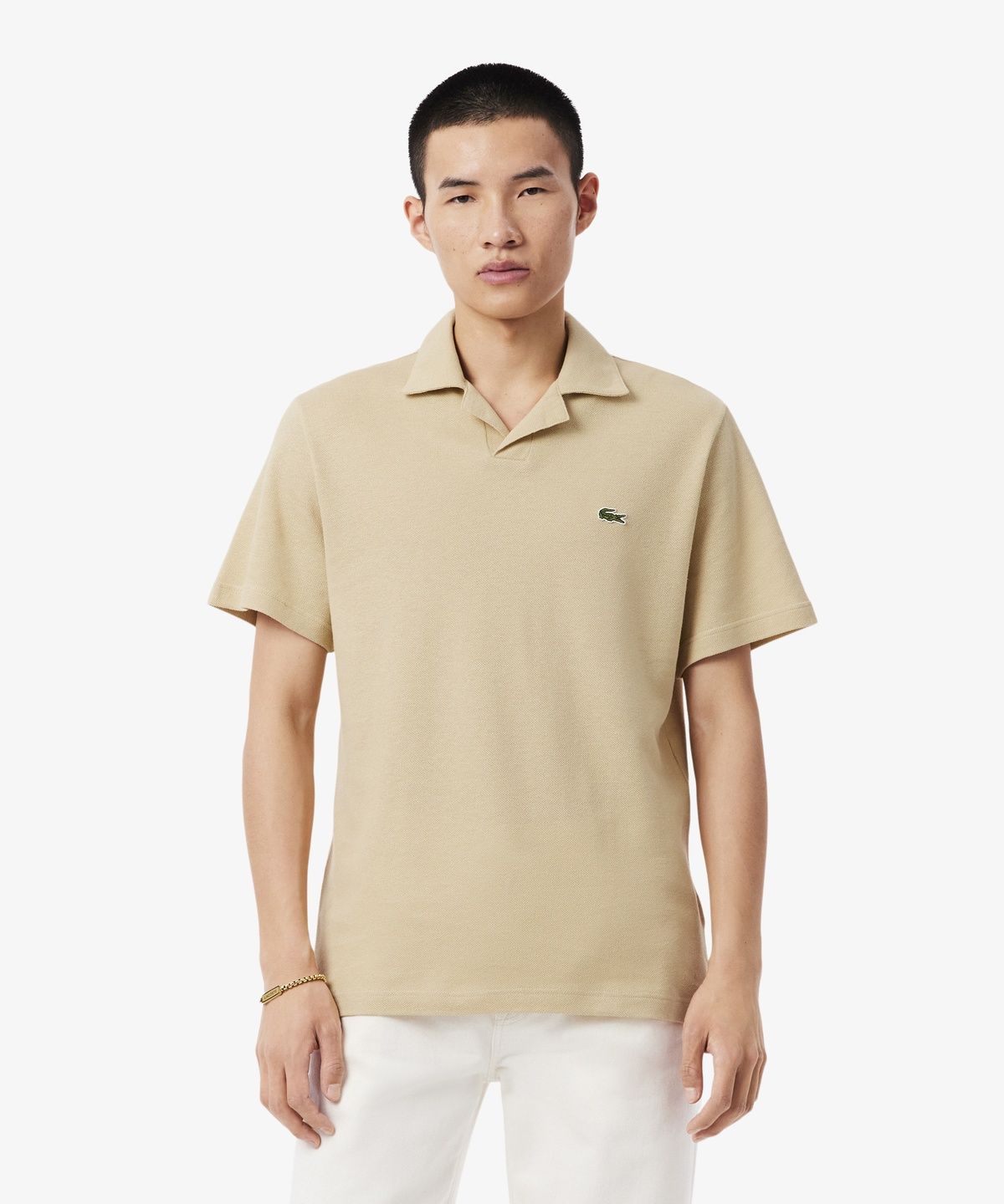 라코스테(LACOSTE) 남성 린넨 반팔 폴로 셔츠 PH2449-56G 8XF