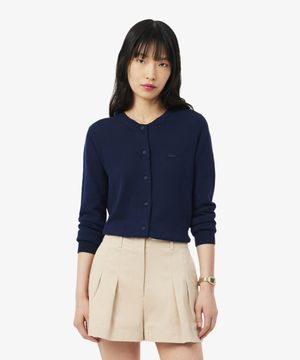 여성 라이트 코튼 크루넥 가디건 AF5023-56G 166