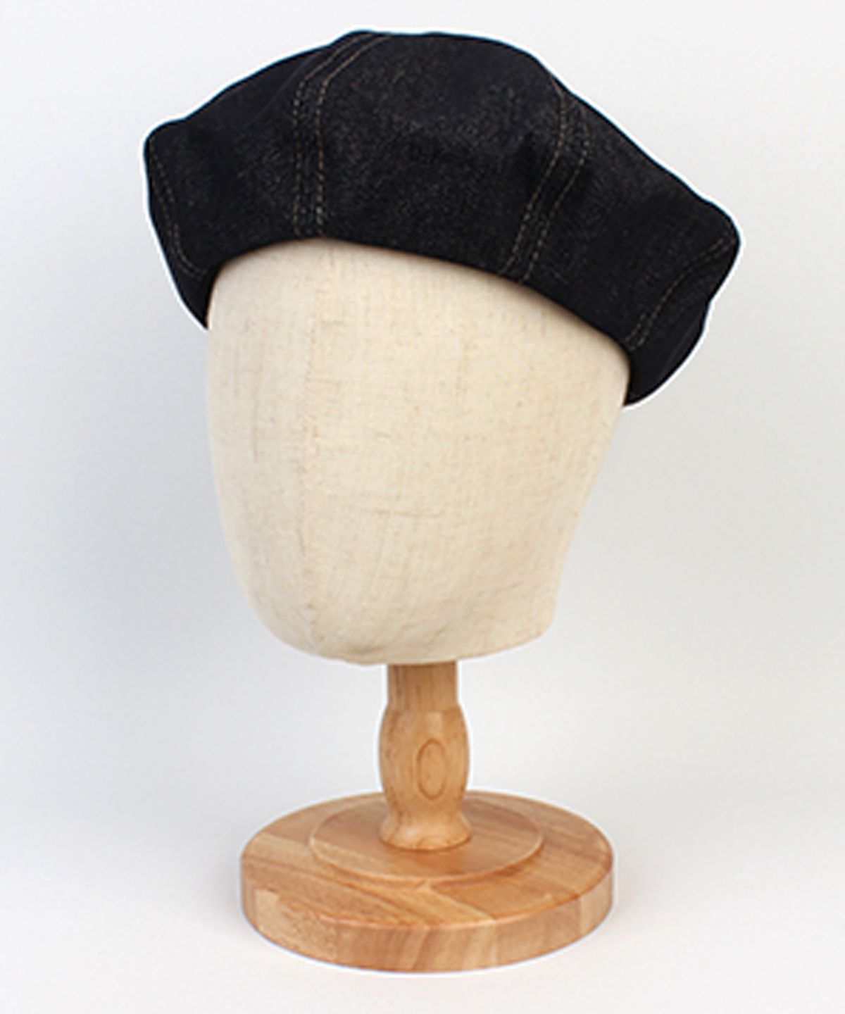 유니버셜 케미스트리(UNIVERSAL CHEMISTRY) Nonwashing Denim Beret 베레모