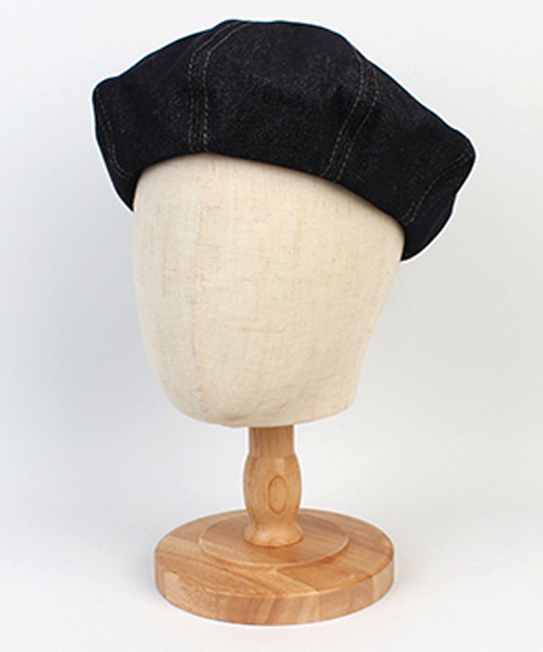 Nonwashing Denim Beret 베레모
