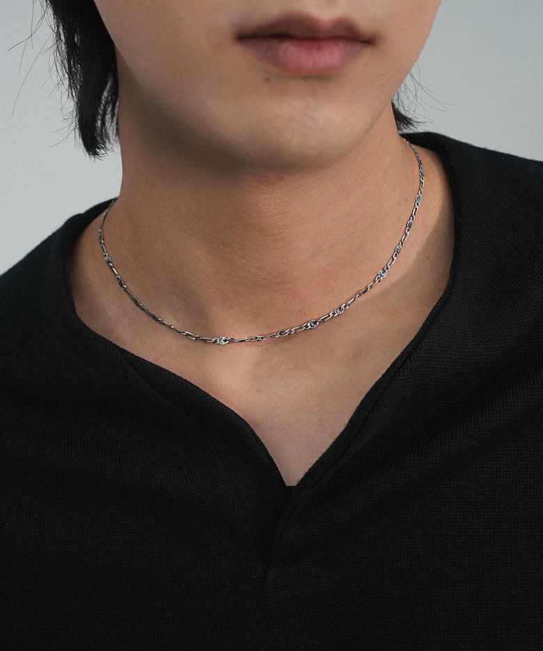 Hizashi chain necklace (925 silver)