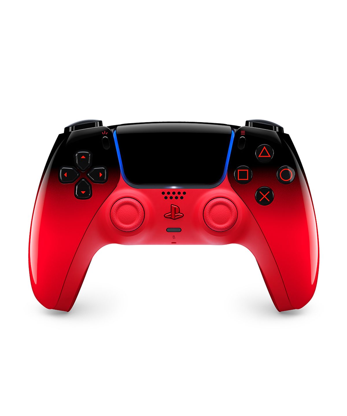 플레이스테이션(PLAYSTATION) PS5 듀얼센스 무선 컨트롤러 테크노 레드
