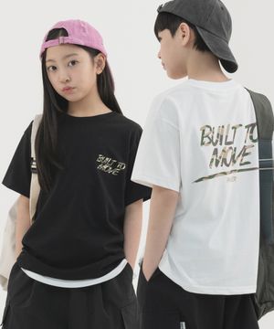 [2 PACK] 쿨 코튼 카모 그래픽 반팔 (2color)