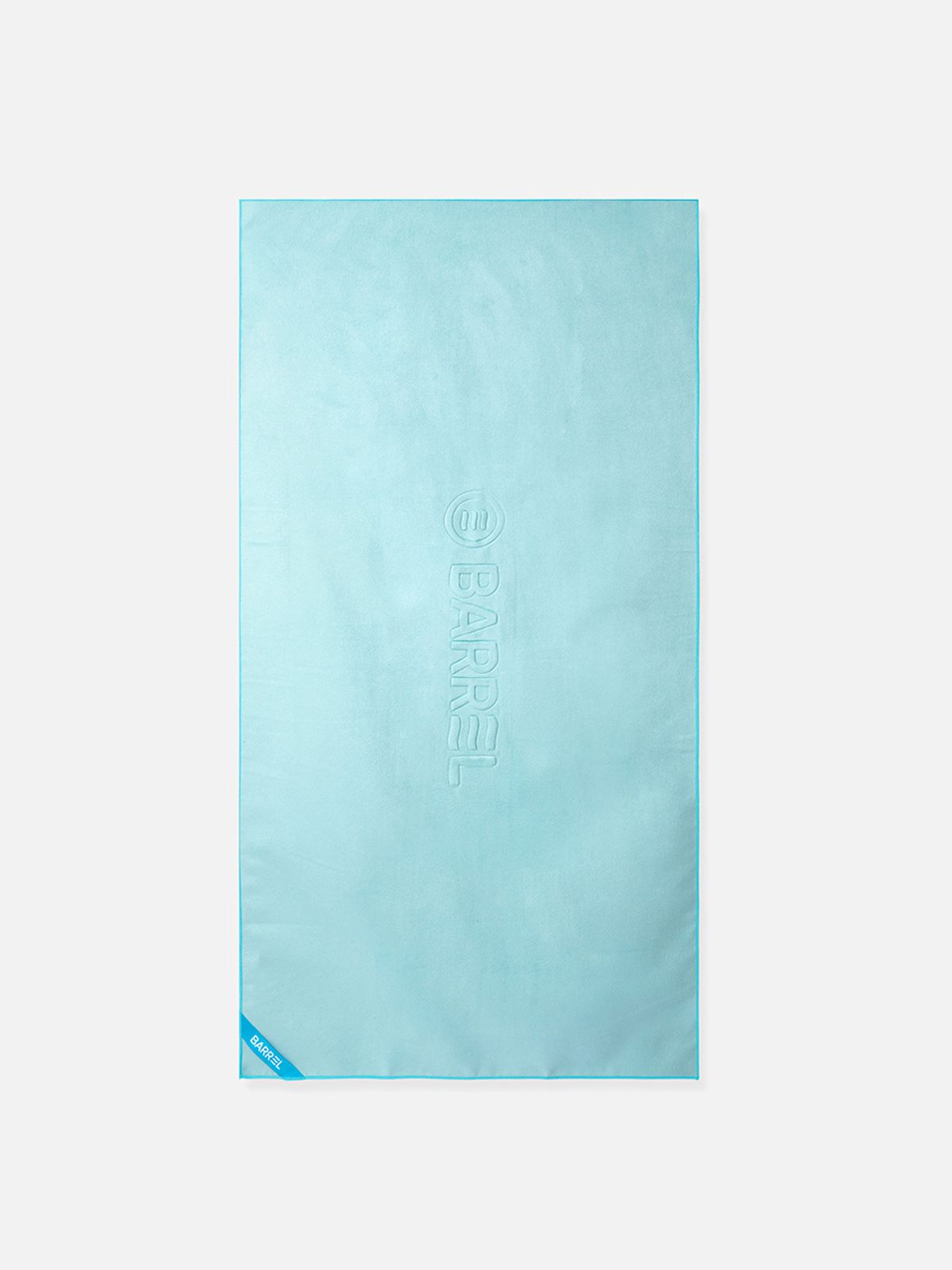 배럴(BARREL) 에코 드라이 타월 스카이블루 (B6SUAAT002SKB)