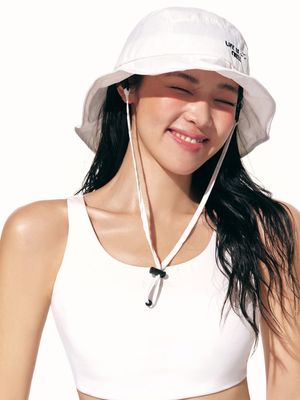 와이어 브림햇 화이트 (B6SUACP009WHT)