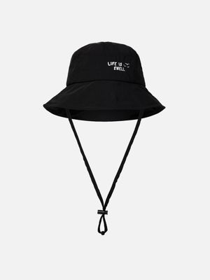 와이어 브림햇 블랙 (B6SUACP009BLK)