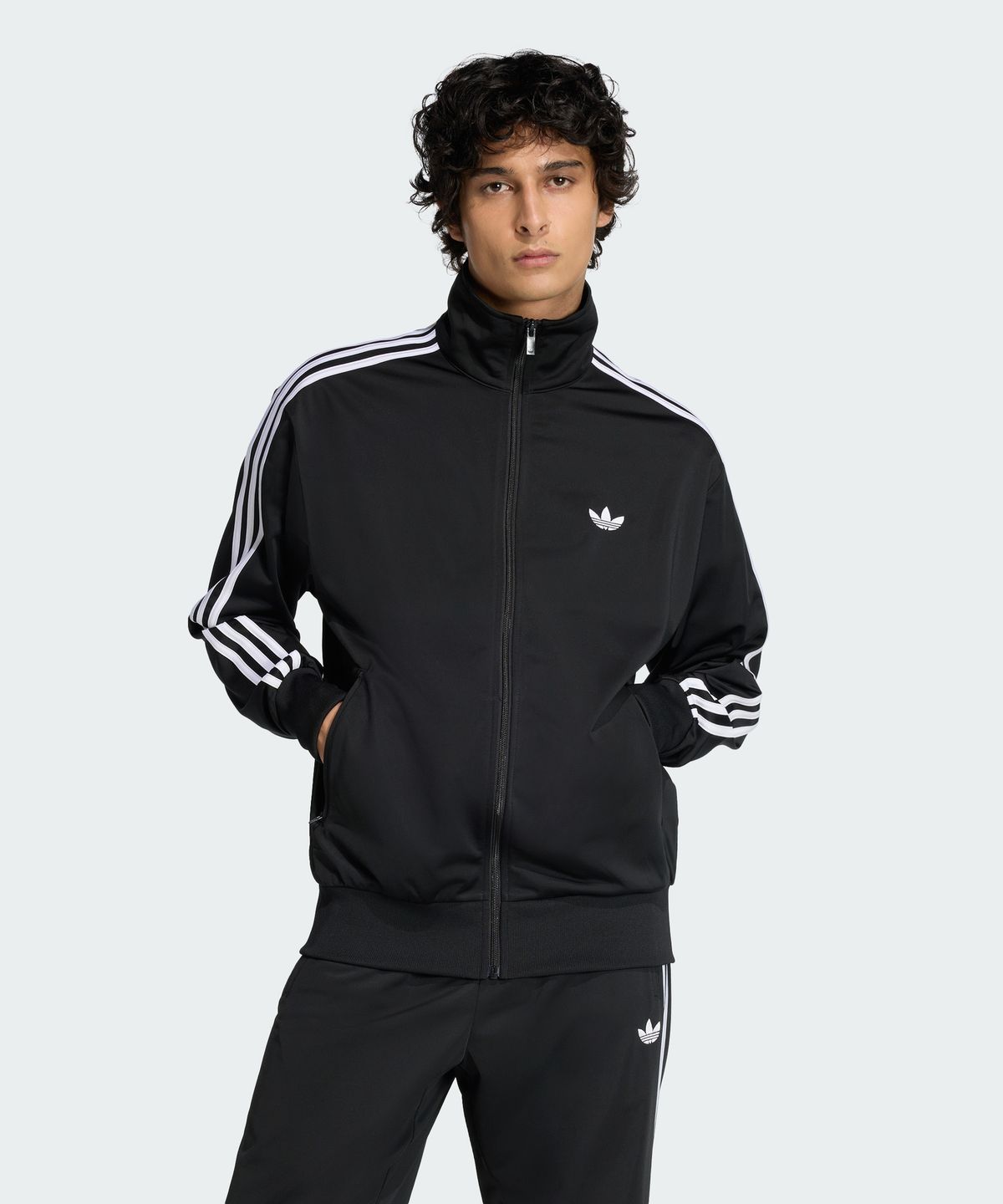 아디다스(ADIDAS) 파이어버드 트랙탑 - 블랙 / KD8312