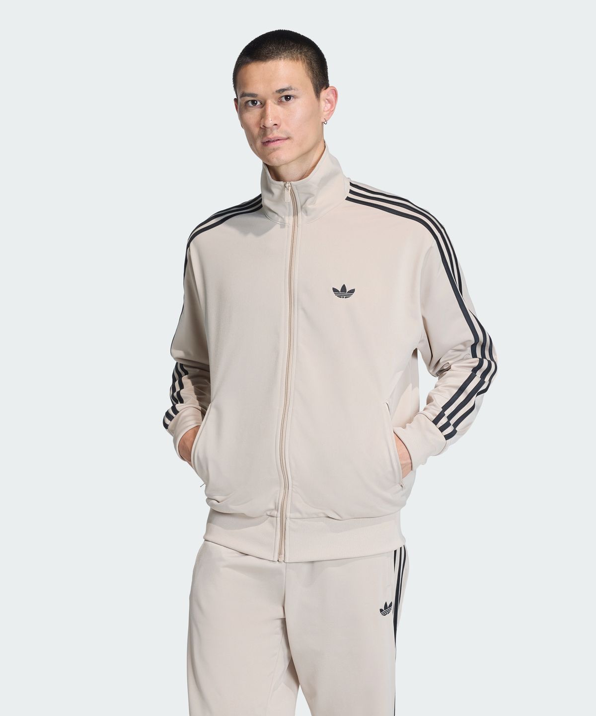 아디다스(ADIDAS) 파이어버드 트랙탑 - 스톤카키 / KE7960