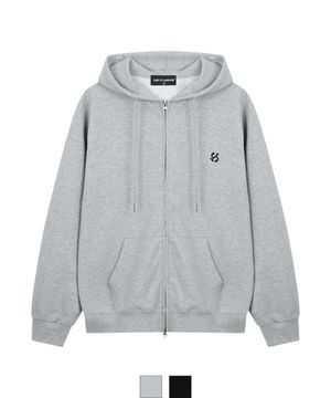 매쉬  자수 후드집업 (JOUJMP-0010)