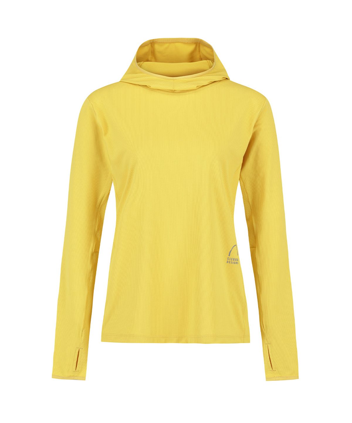 시에라디자인(SIERRA DESIGNS) W) 플린트(FLINT) 델타픽 썬후디 YELLOW