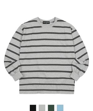 멀티 스트라이프 롱 슬리브(JTOSTL-0002)