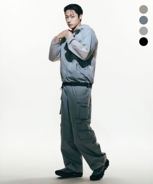 [With 세종] [시티 레저] 3WAY 벨티드 멀티 카고 팬츠 (4 colors)