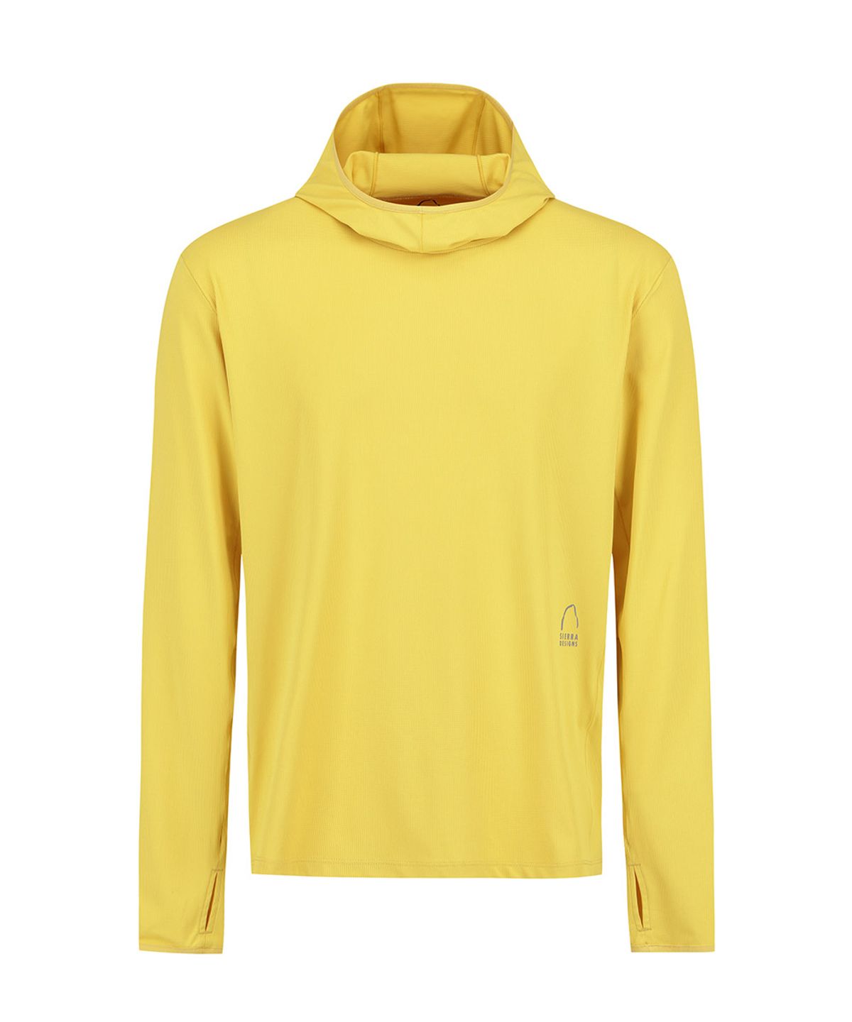 시에라디자인(SIERRA DESIGNS) 플린트(FLINT) 델타픽 썬후디 YELLOW