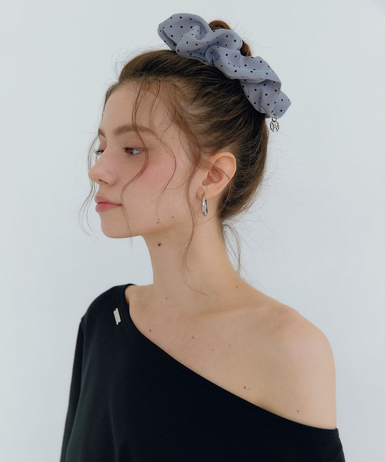 베릴 빅 헤어 스크런치