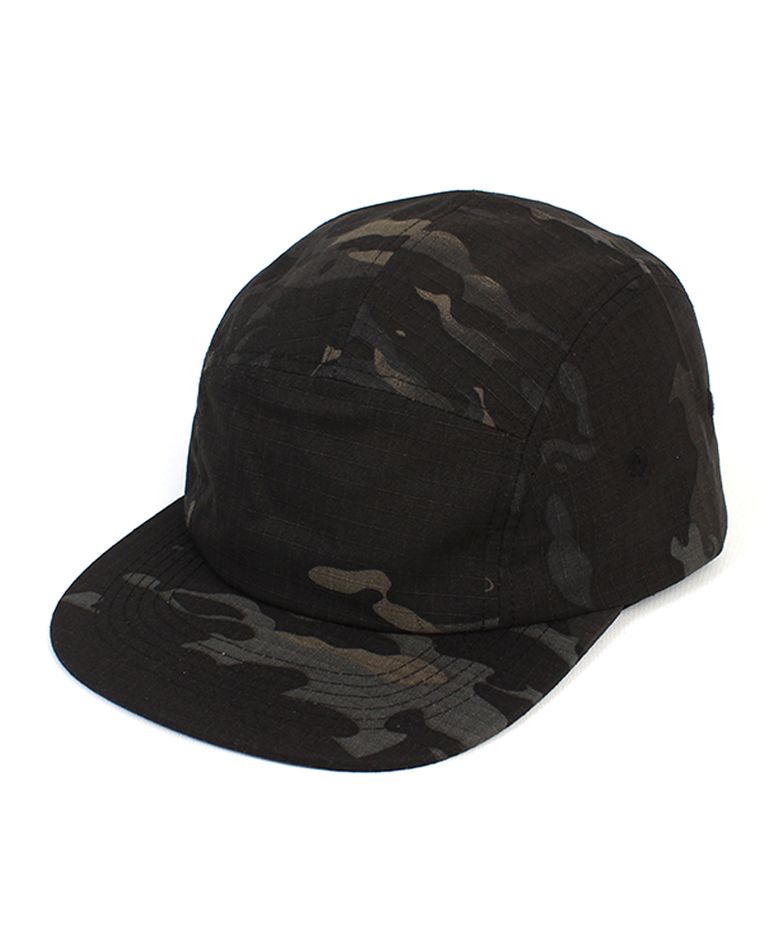 Big Size Camo Poly Black Campcap 캠프캡