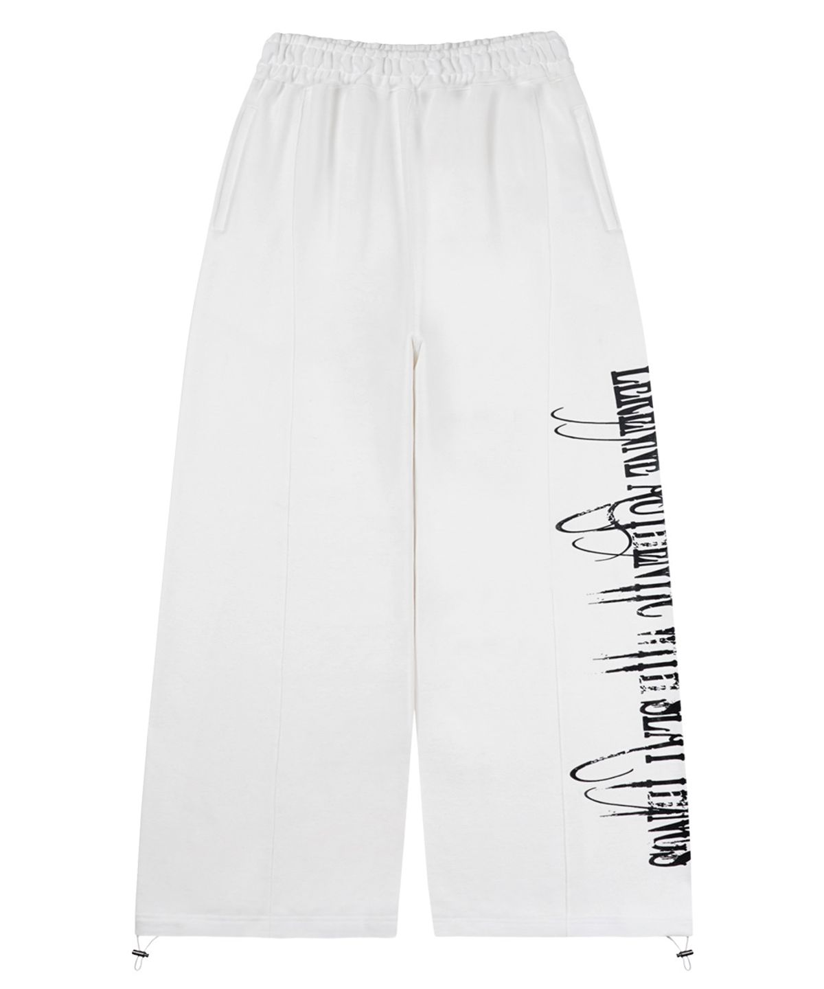 르렌느(LERENNE) Authentic Sweat Pants - White