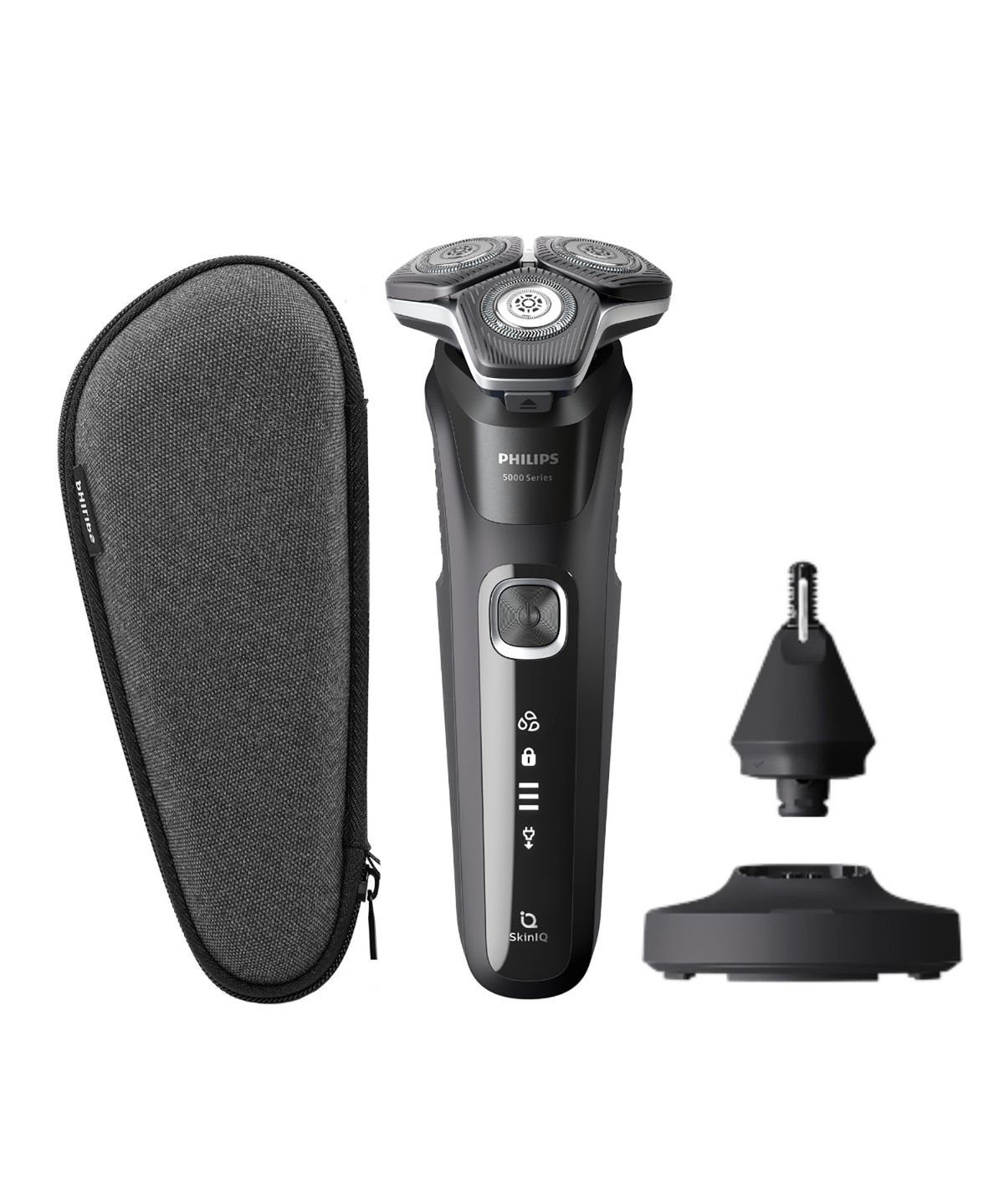 필립스(PHILIPS) 5000 시리즈 전기면도기 딥블랙 S5898/33