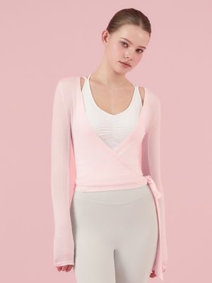 크로스 랩 가디건 SS VER