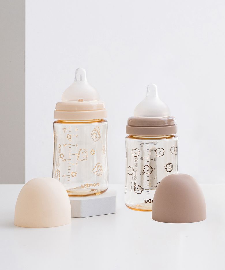 시그니처 디자인 PPSU 젖병 200ml (1P) (S젖꼭지포함)