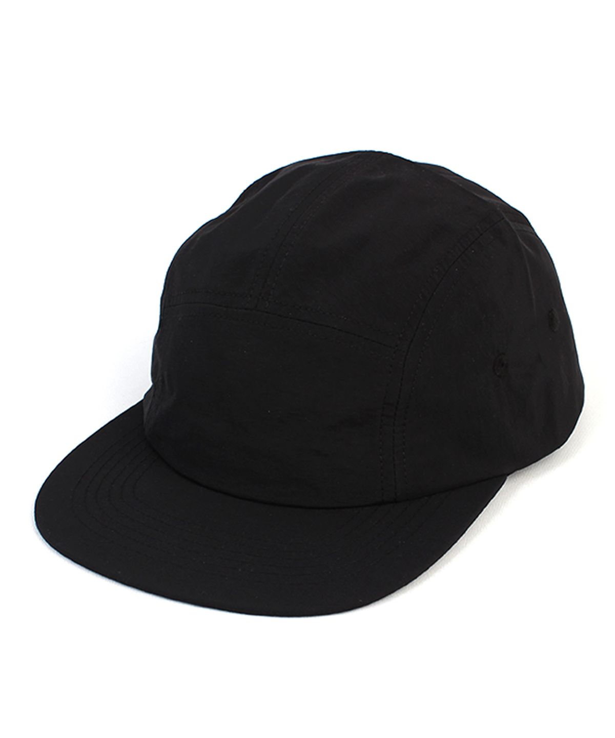 유니버셜 케미스트리(UNIVERSAL CHEMISTRY) Big Size Muji Poly Black Campcap 캠프캡