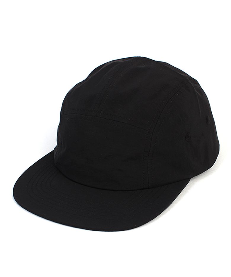 Big Size Muji Poly Black Campcap 캠프캡