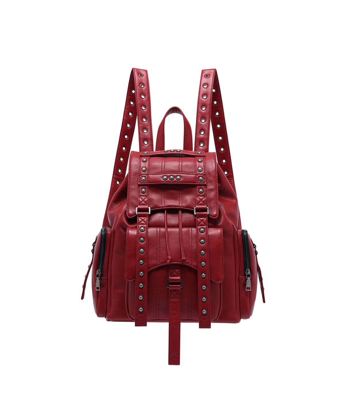 오퍼스 0012(OPUS 0012) Op. 10 VLAD STUDDED BACKPACK RED