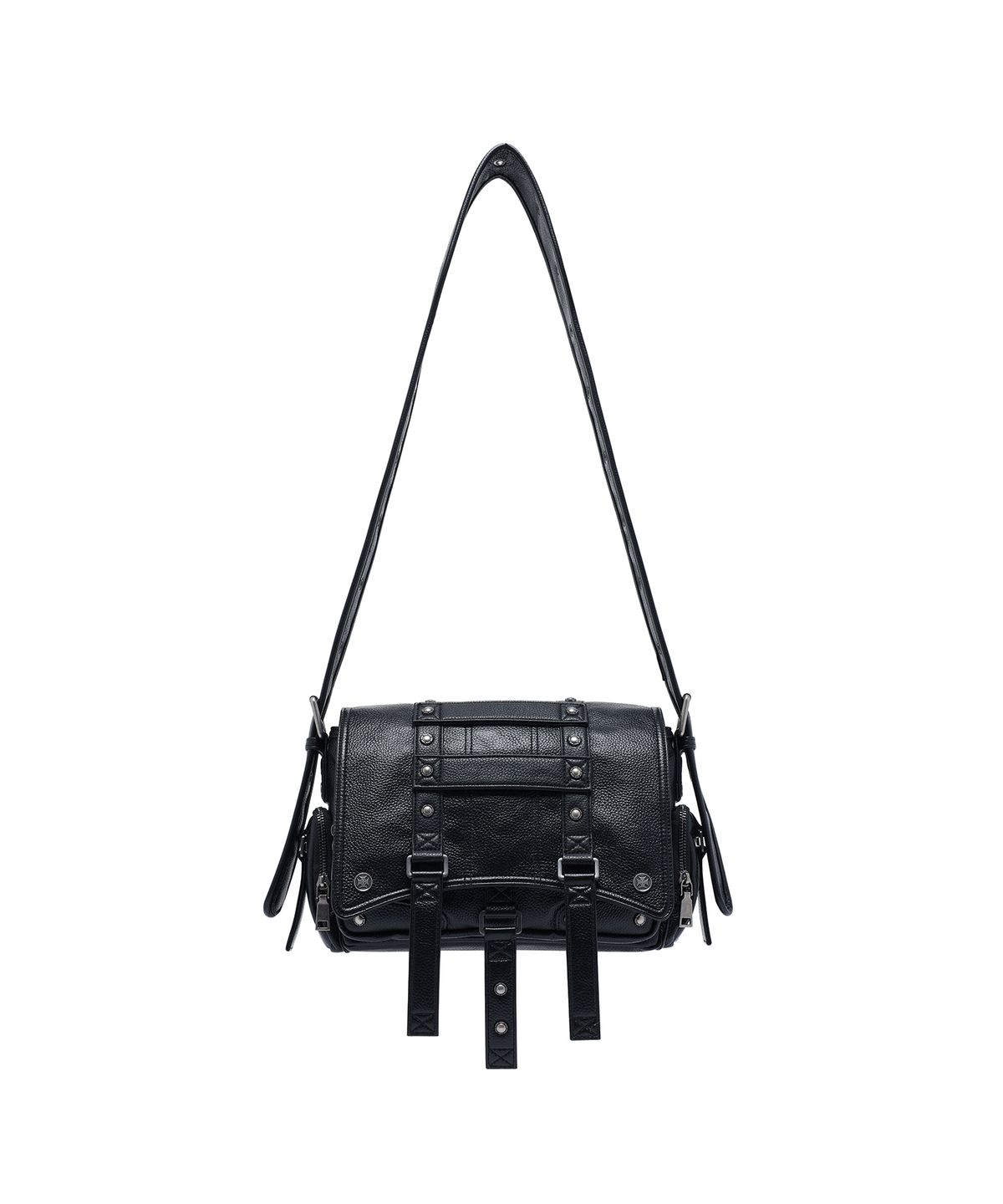오퍼스 0012(OPUS 0012) Op. 10 VLAD STUDDED CROSS BAG BLACK
