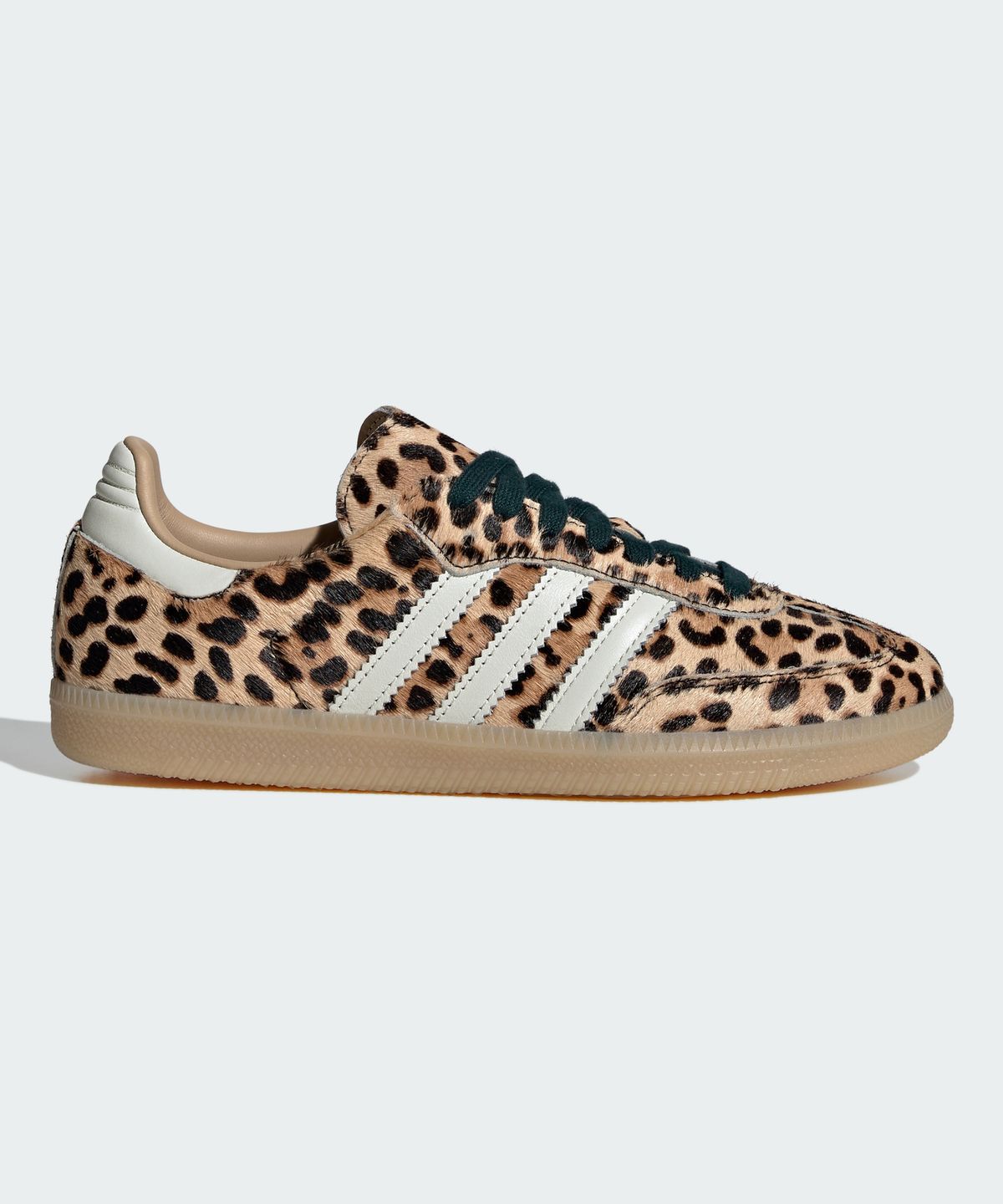 아디다스(ADIDAS) 삼바 OG - 레오파드:아이보리 / KI6674