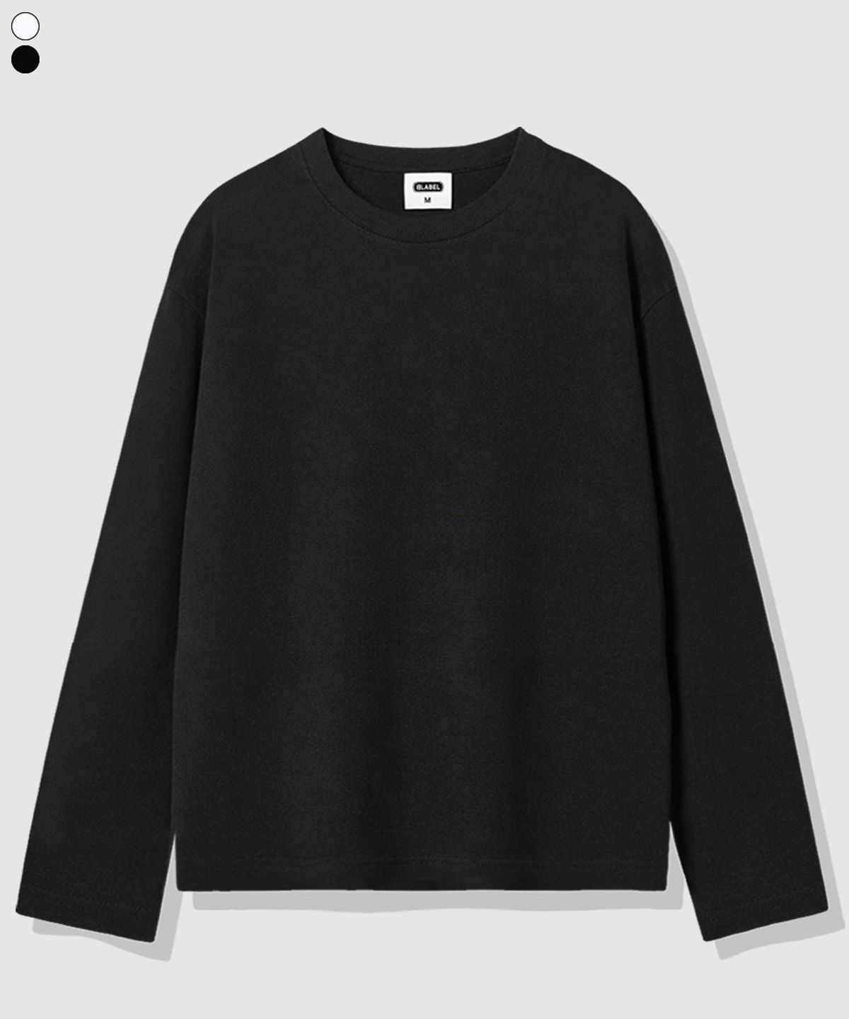 베이직라벨(BASIC LABEL) Rix Layered Long-Sleeved T-Shirt 2 Color [BLBR_2001]