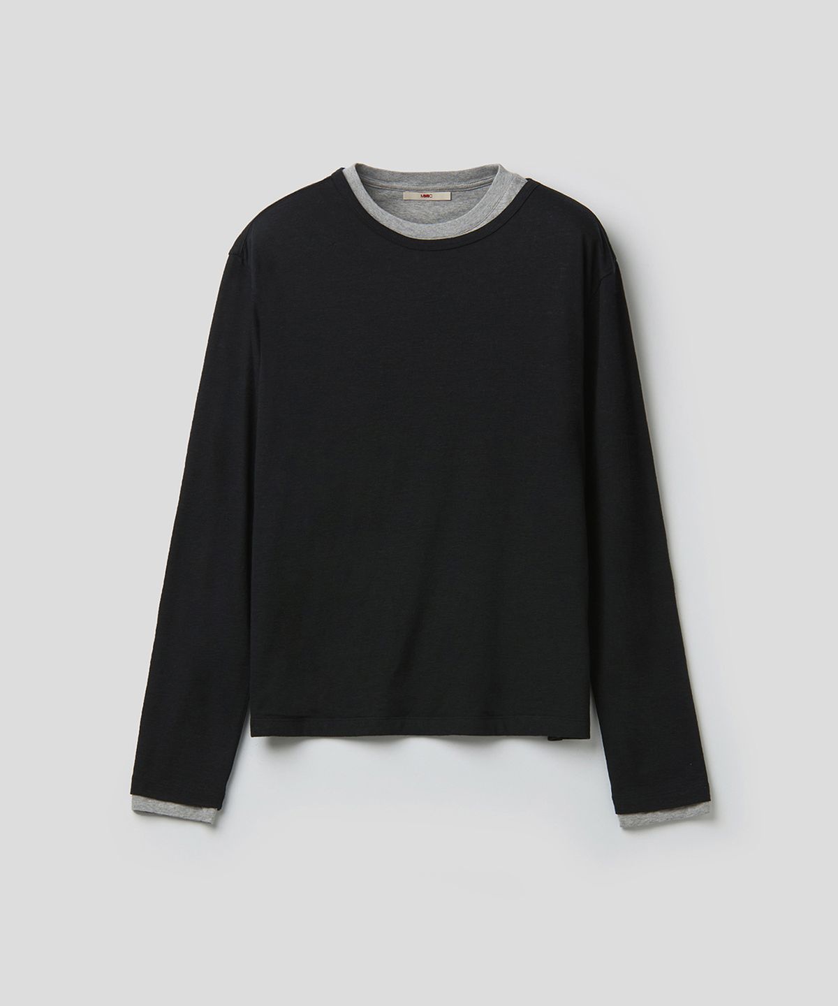 엠엠아이씨(MMIC) OVERLAY LONGSLEEVE (BLACK)