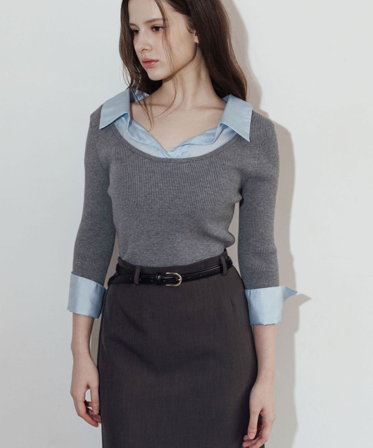 로트르드민(LAUTREDE MIN) Lautre de min Basic Belt