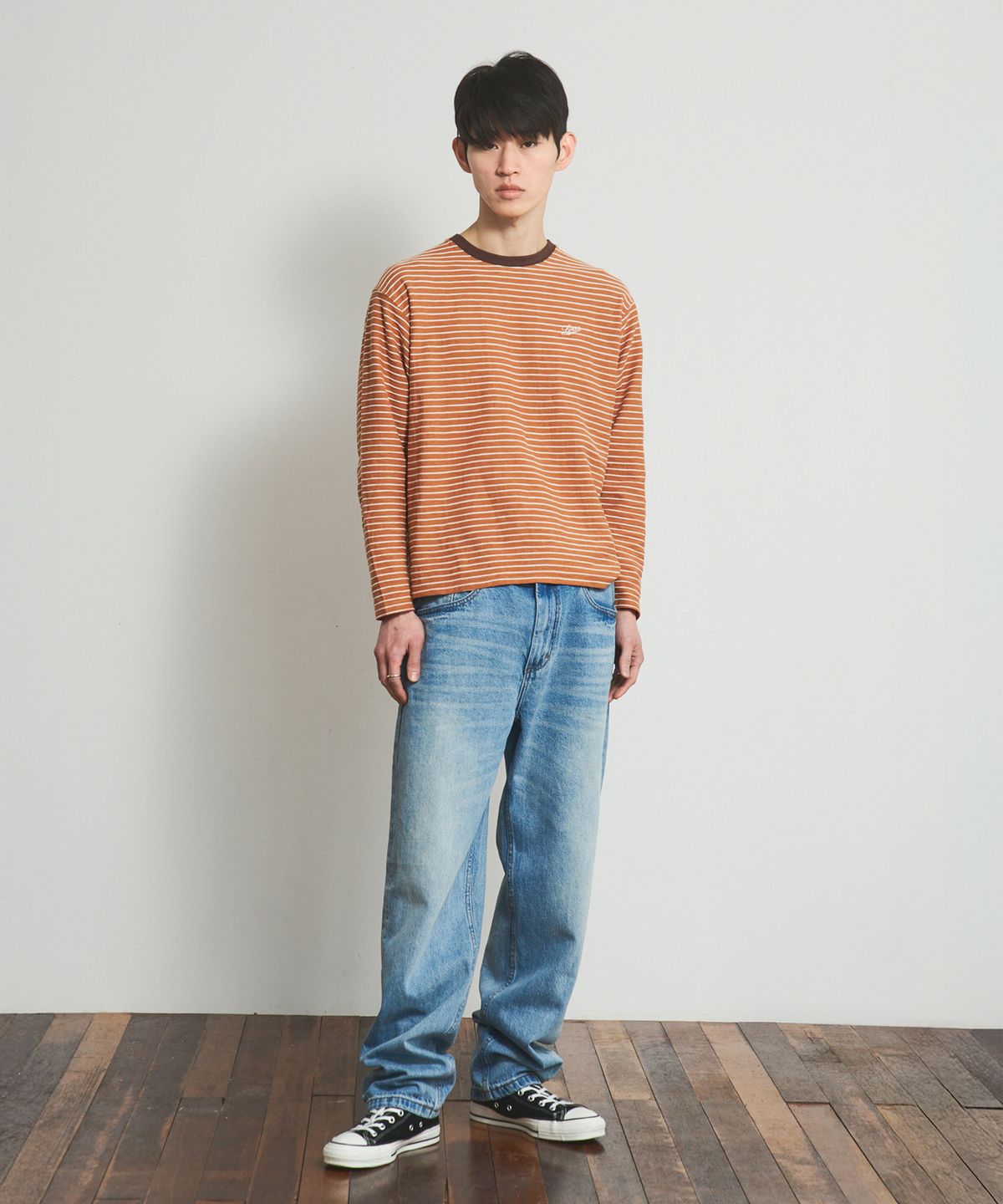 로어즈(LORES) Straight Regular Jean - Light Blue