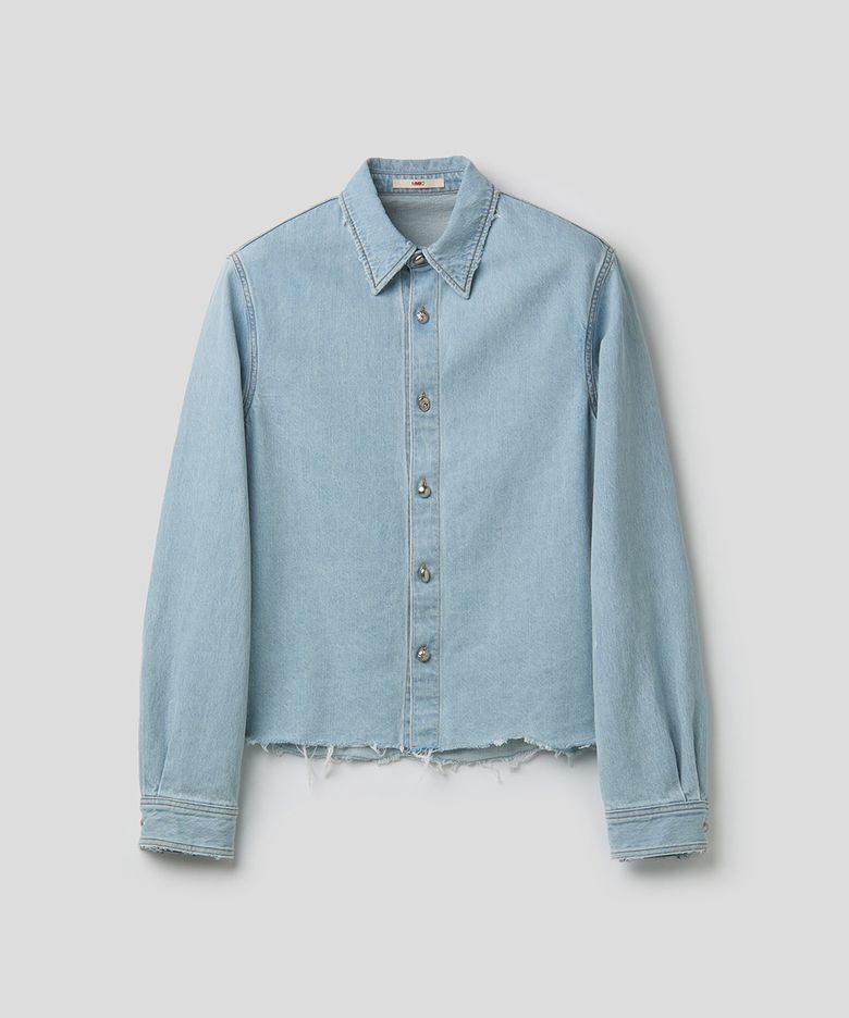 BROKEN SHIRT (LIGHT BLUE)
