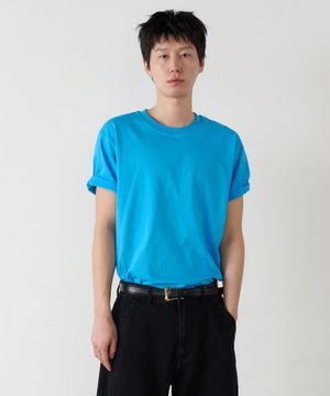 soft round t-shirts (blue)