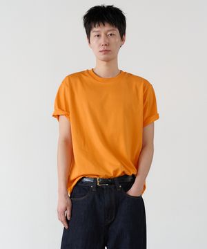 soft round t-shirts (orange)