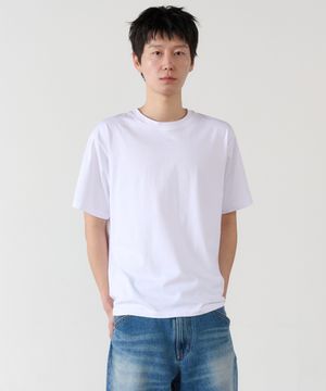 soft round t-shirts (white)