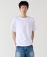 soft round t-shirts (white)
