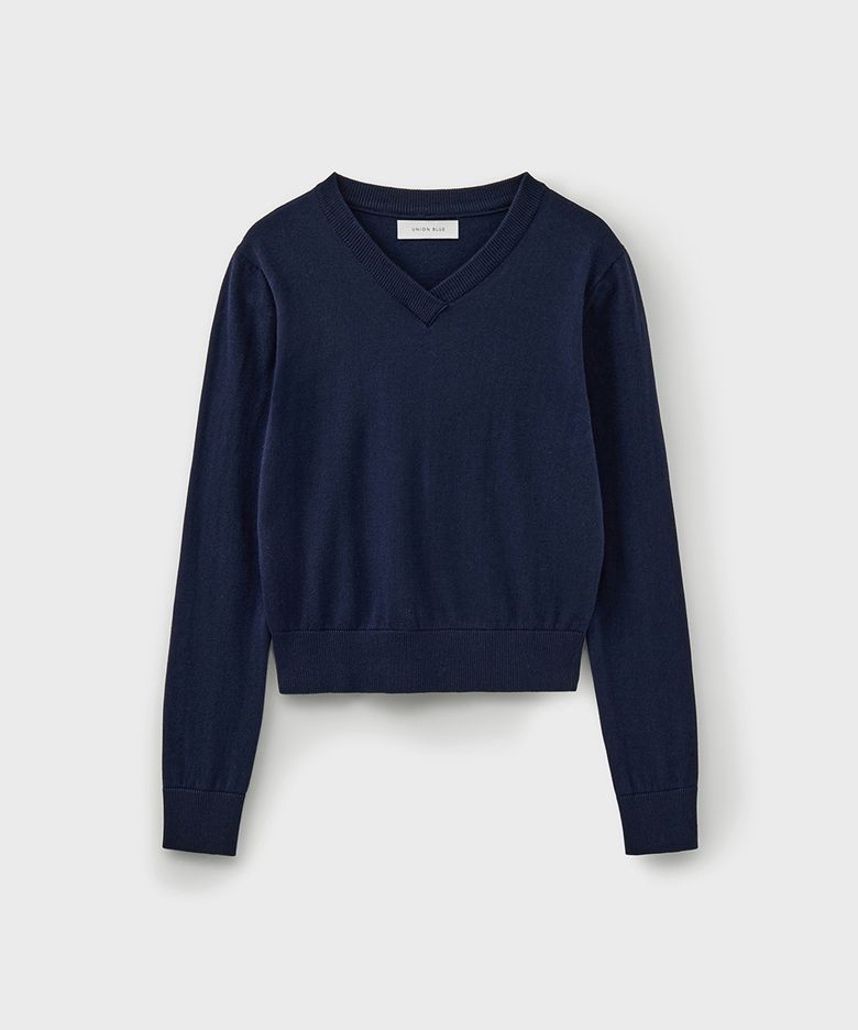 WIMBLEDON V PULLOVER [NAVY]