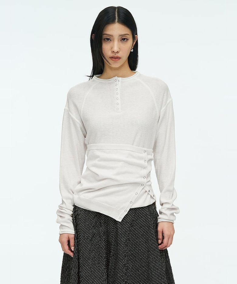 Layering Tube  White