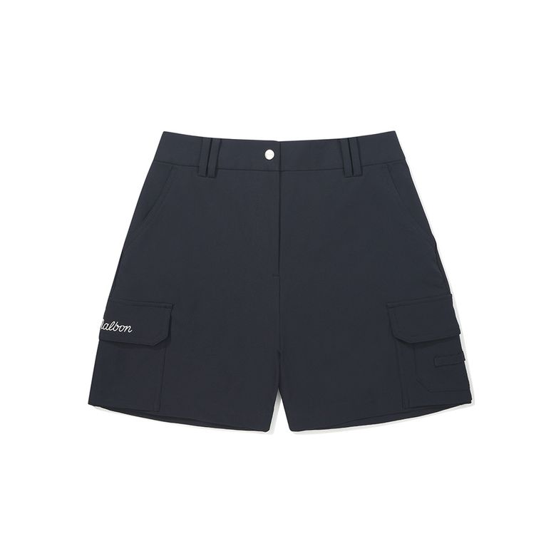 우븐 카고 쇼츠 NAVY (WOMAN)