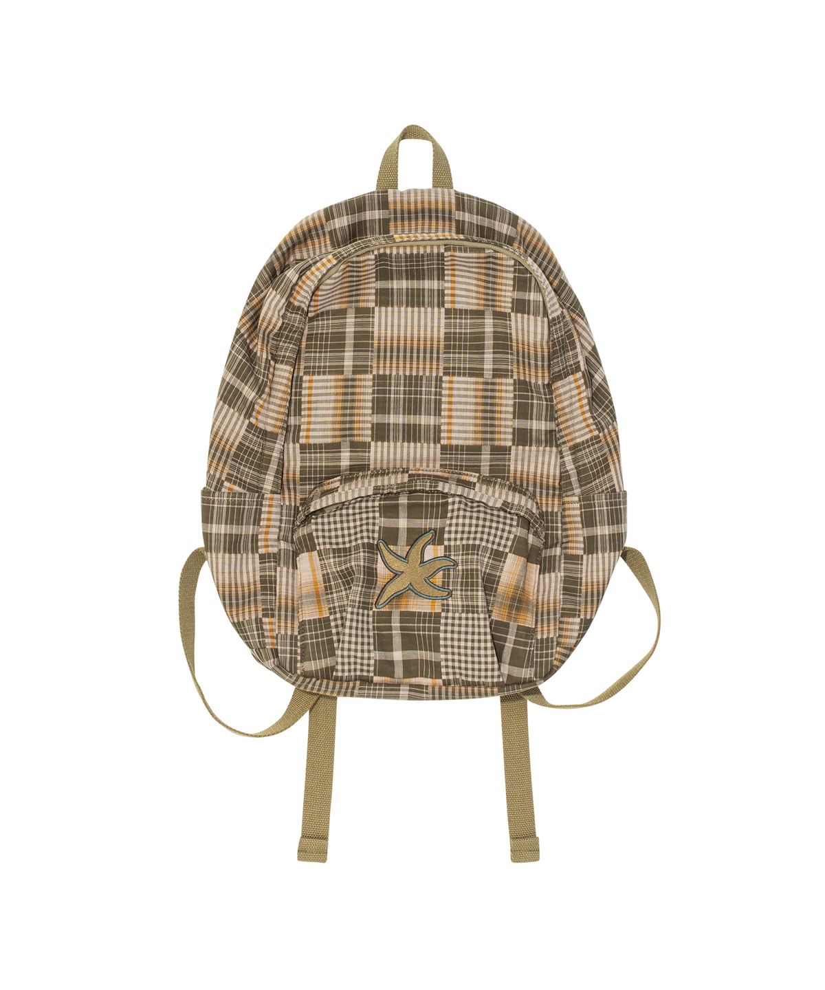 더콜디스트모먼트(THE COLDEST MOMENT) TCM starfish patchwork backpack (vintage brown)