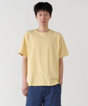 soft round t-shirts (yellow)